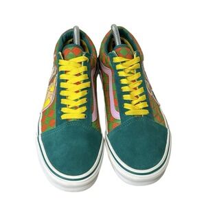 The Simpsons x Vans‎ Old Skool "Moe's Tavern" Sneakers Men's Size 8 Women's 9.5